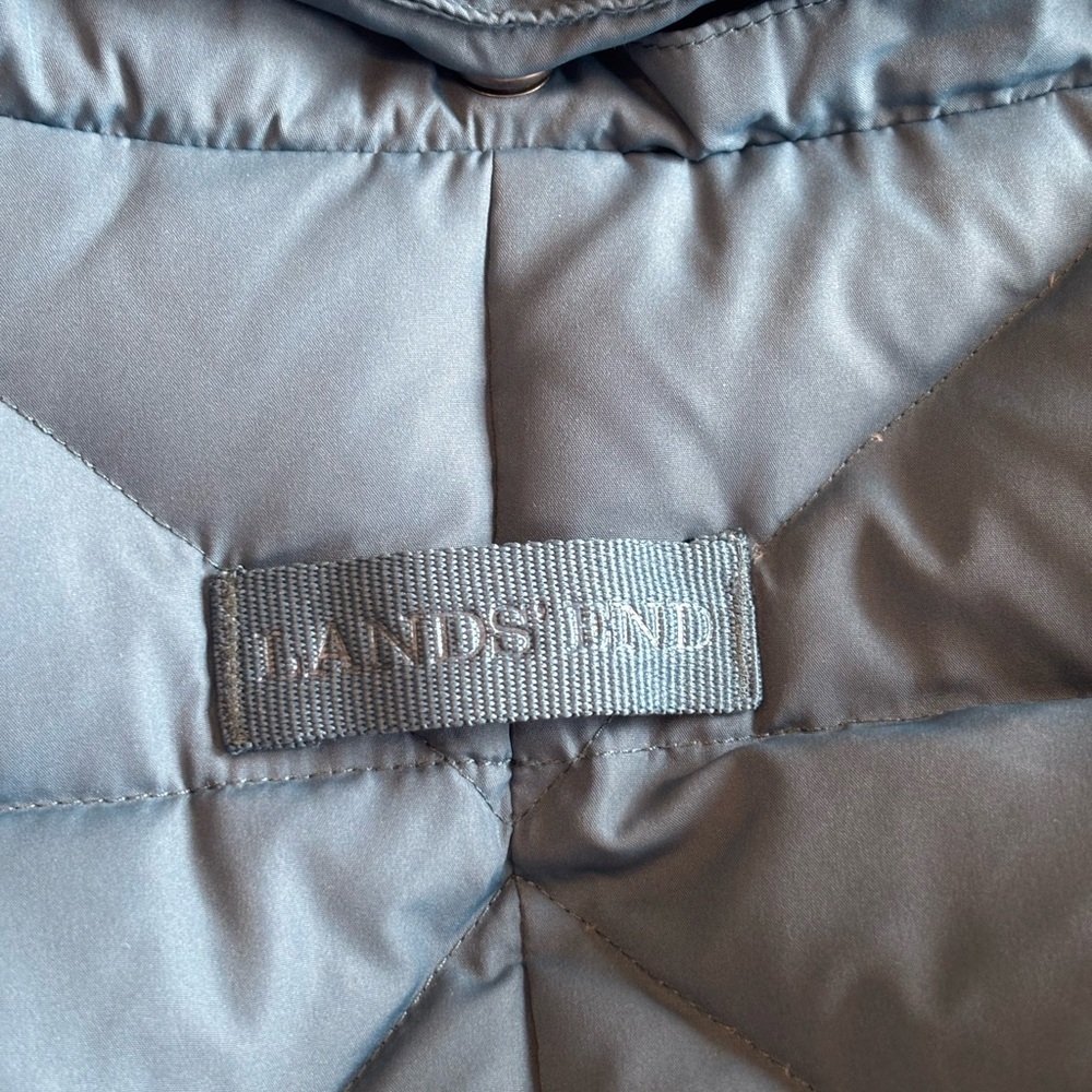 LAND’S END Quilted Down Puffer Jacket - Picture 5 of 13